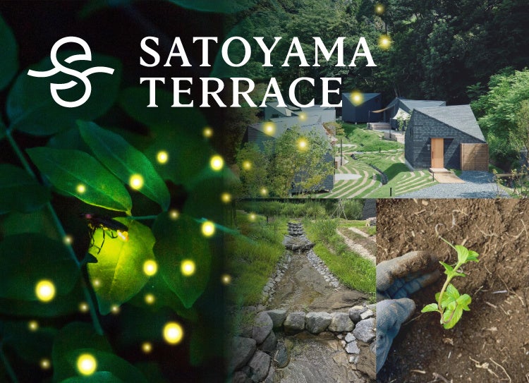 人の手で再生した里山にホタルが舞う 千葉・富津の「SATOYAMA TERRACE」でハーブボール作りワークショップ開催