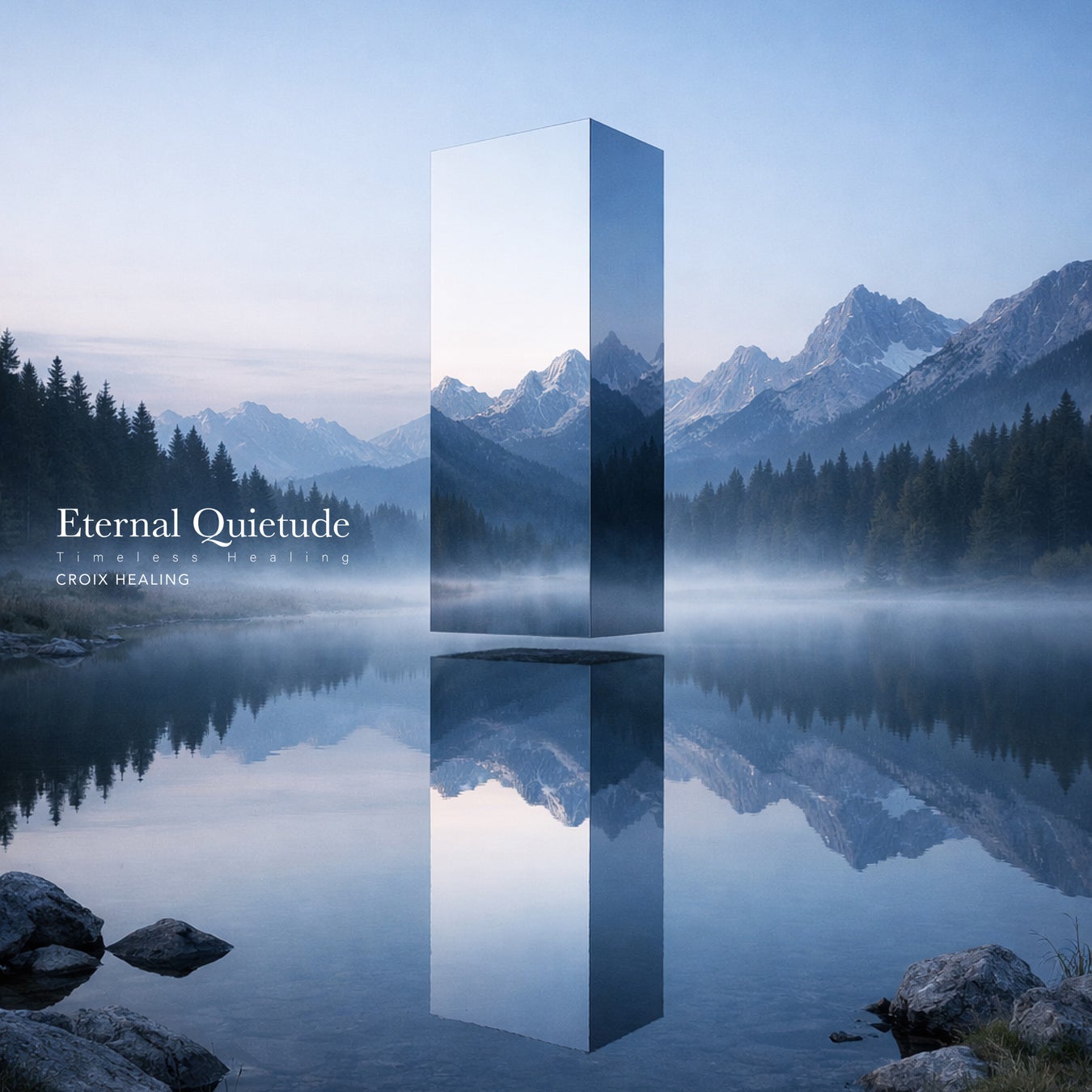 思考を研ぎ澄ませる静寂をつくる。CROIX HEALING最新アルバム『 Eternal Quietude: Timeless Healing 』5月15日配信開始