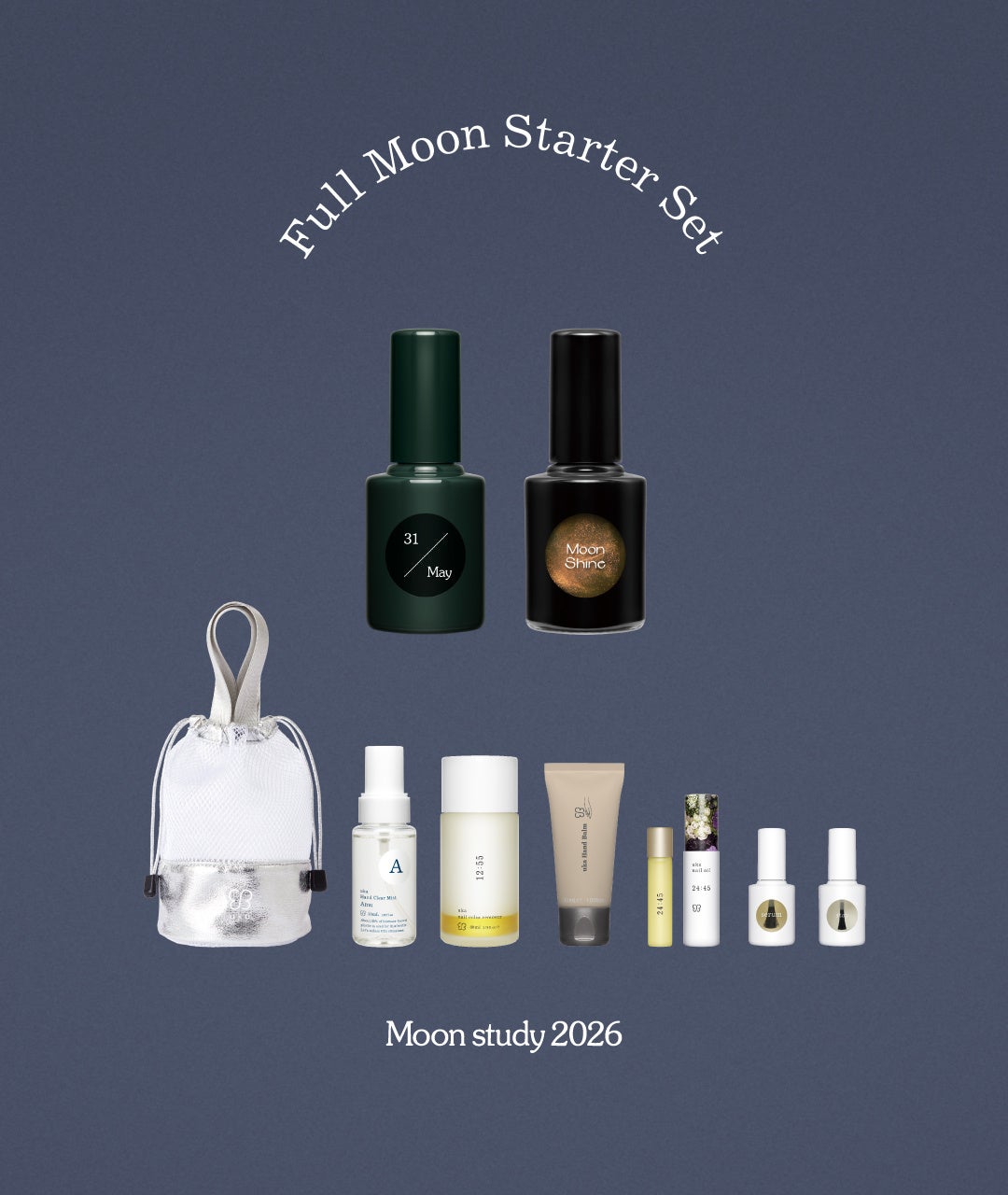 満月に登場する uka Moon study 31/May 先行予約スタート！