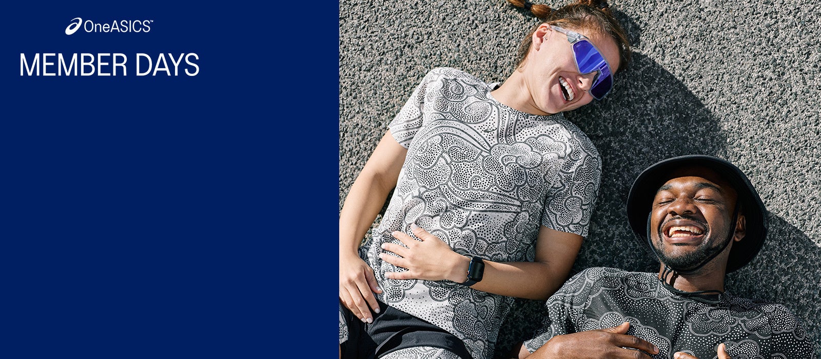 感謝を込めて、アシックスからOneASICSメンバーのあなたへ。「OneASICS MEMBER DAYS 2026」を5月18日からグローバル同時開催