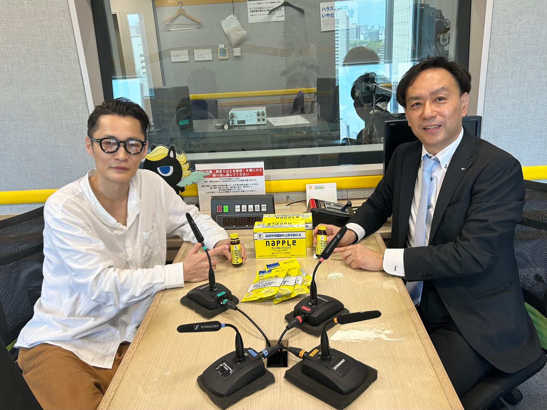 ロート製薬グループ・エムジーファーマ代表　墨田康男がラジオNIKKEI「BIZ&TECH TERMINAL」に出演