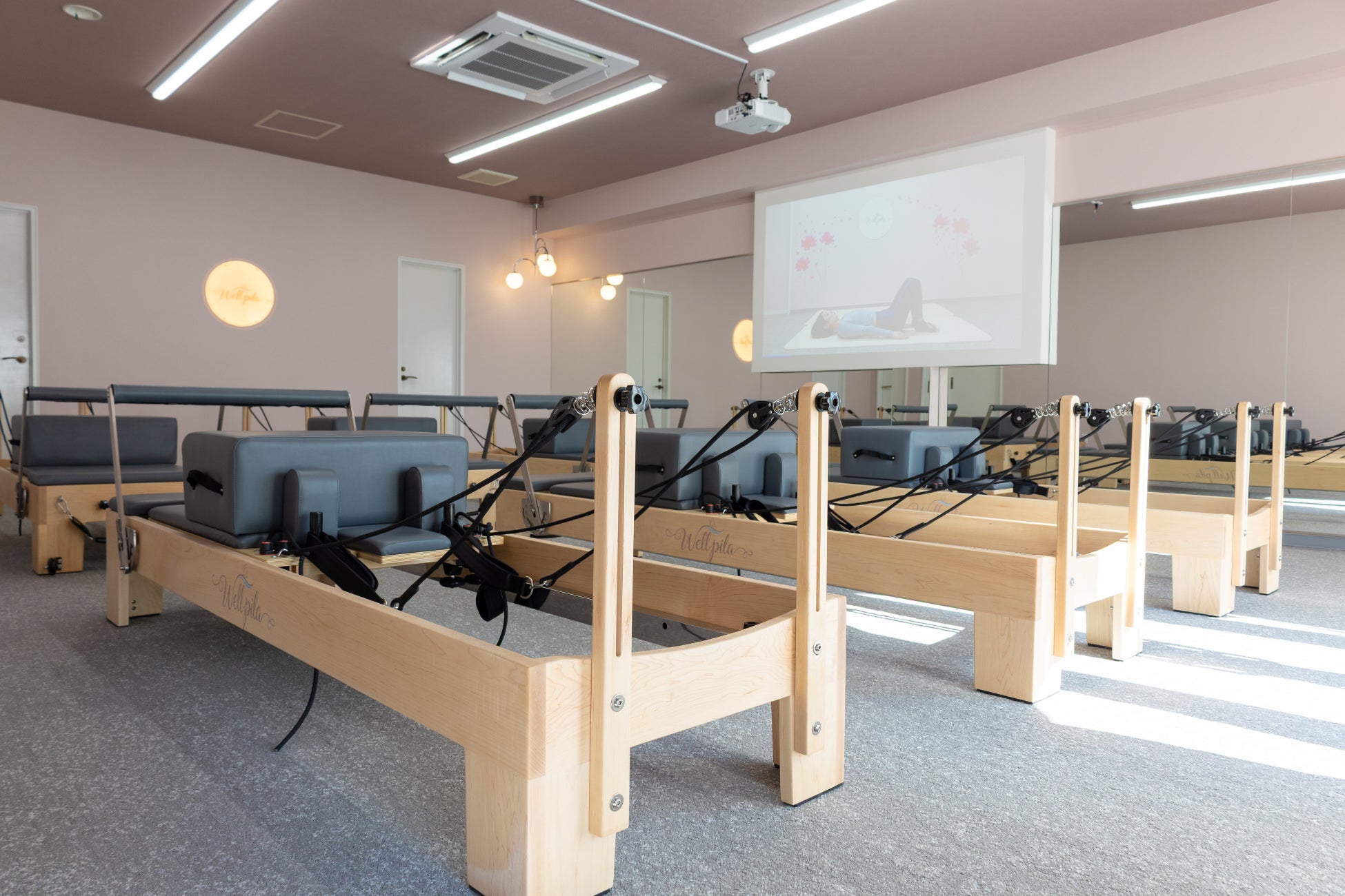 【福山市春日町】看護師×管理栄養士がサポートする女性専用マシンピラティス「Wellpila」がオープン