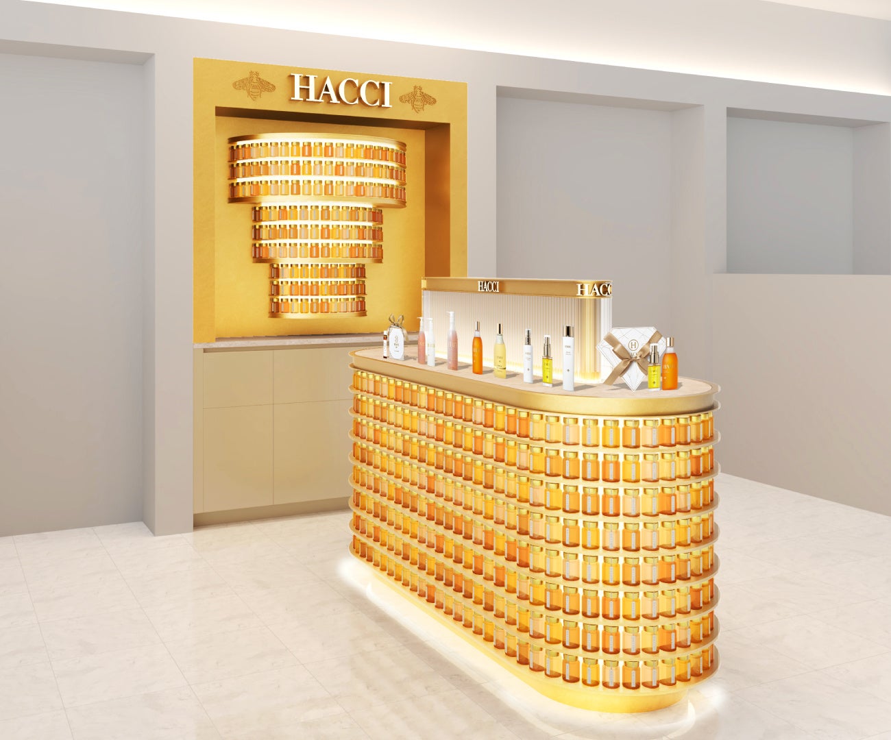 HACCI 阪急うめだ本店　リニューアルオープン