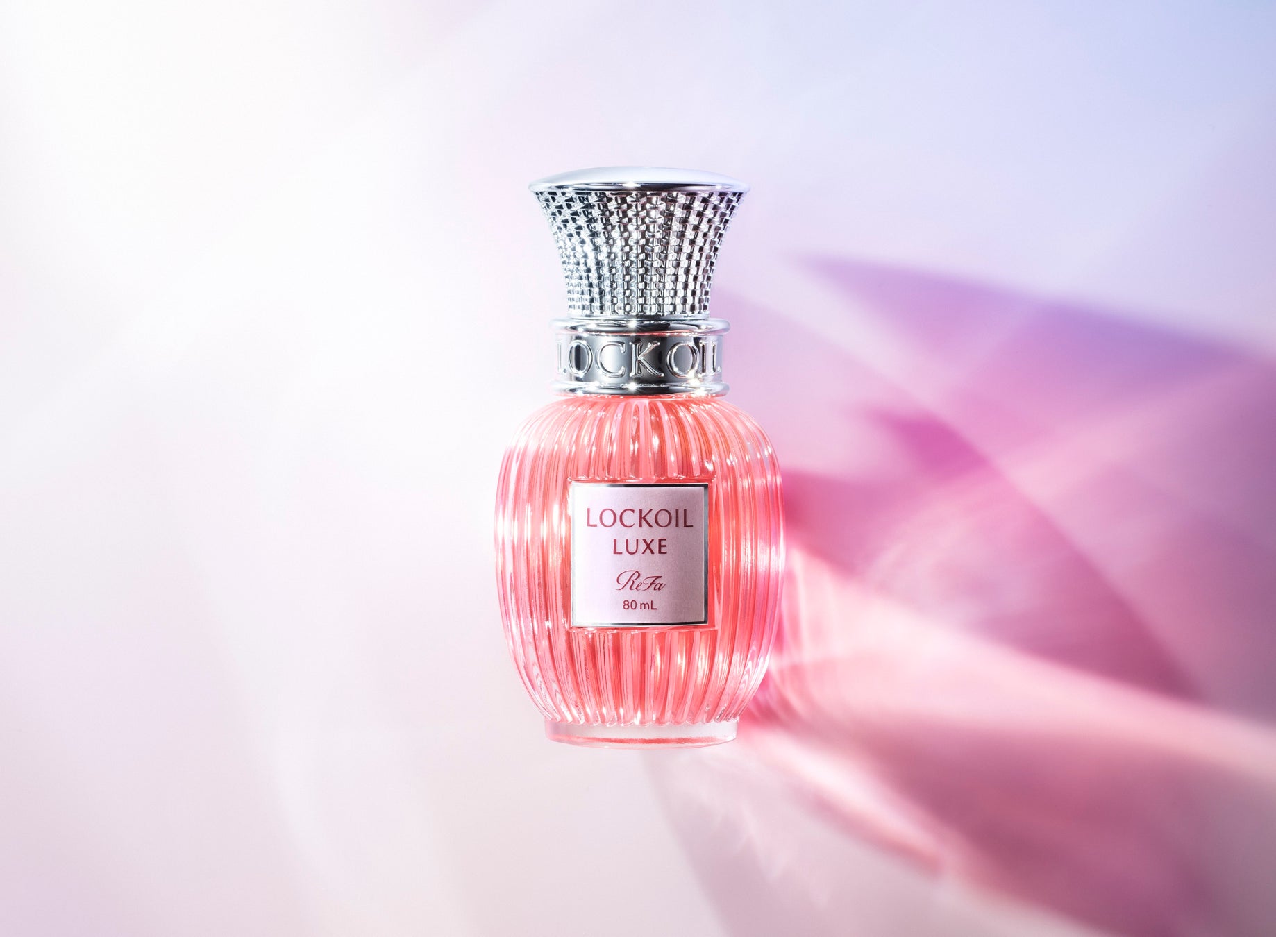 ReFa BEAUTY SHOWCASE 第四弾。ReFa GINZA先行発売の「ReFa LOCK OIL LUXE」を美容室に販路拡大決定