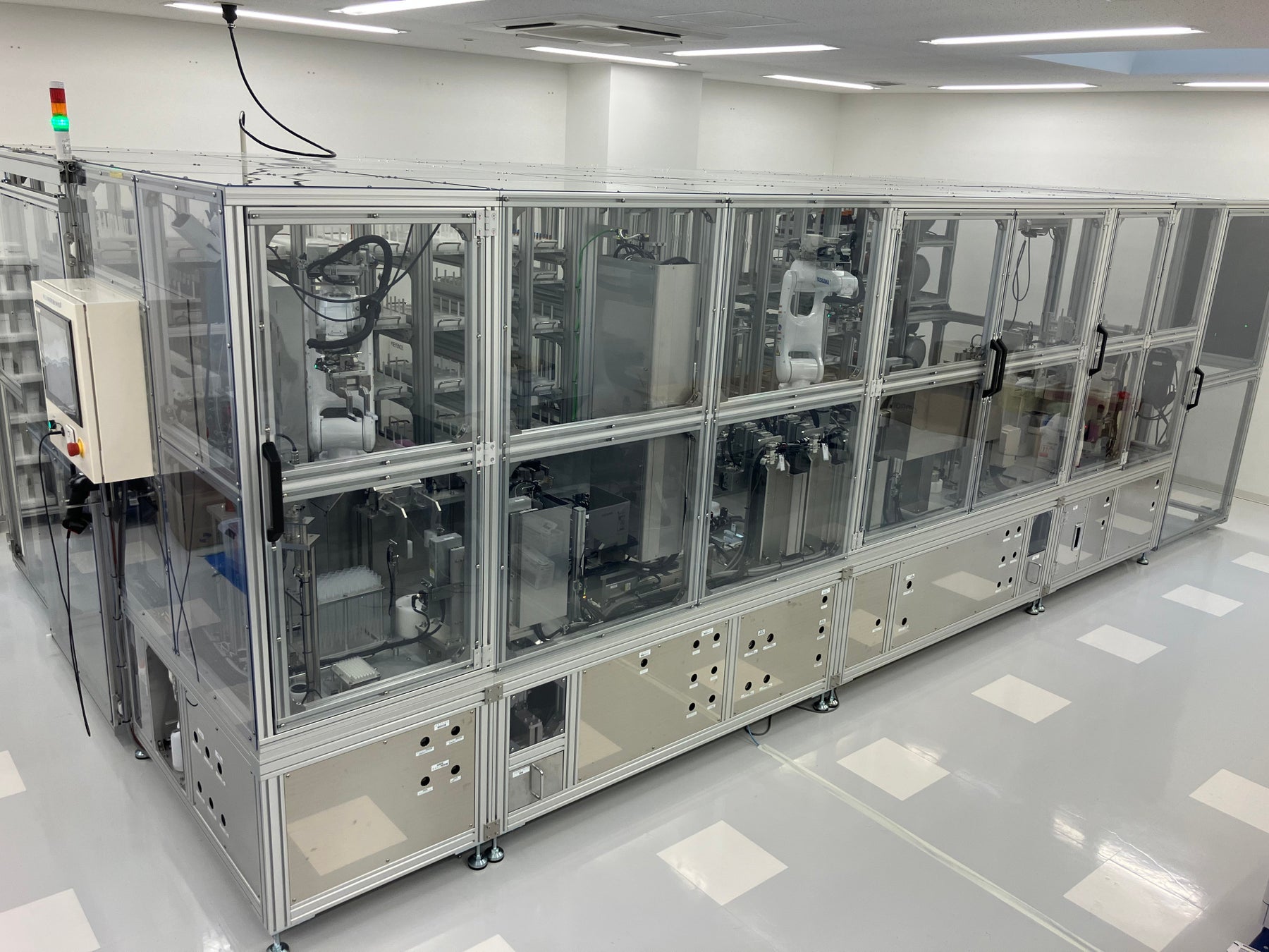 品質管理に用いるHPLC※分析前処理自動化装置　実用化に向けて始動