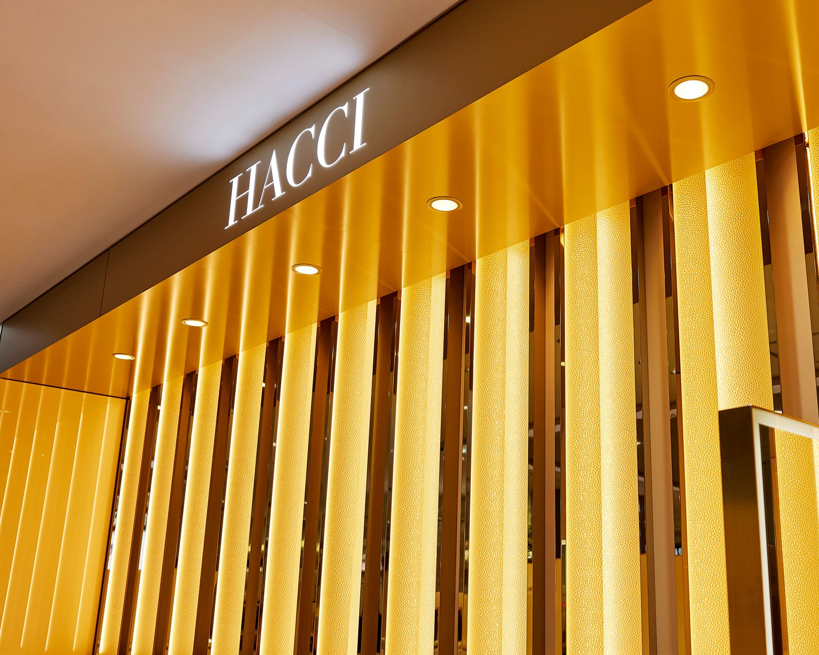HACCI　髙島屋京都店 リニューアルオープン