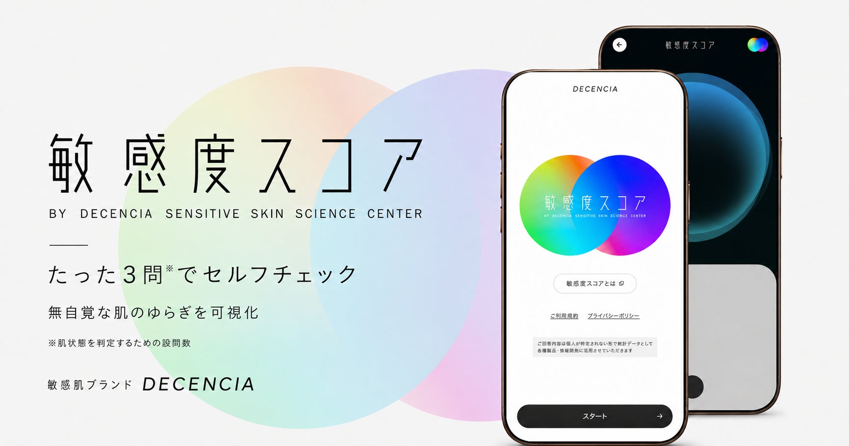 「敏感肌じゃない」と思っている人こそチェックしてほしい。ディセンシア、無自覚な肌のゆらぎを見える化する『敏感度スコア』を公開