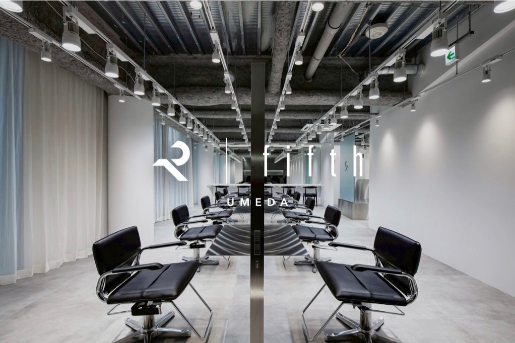 コラボレーションヘアサロン「RETOUCH by fifth」、関西初出店となる大阪・梅田に新店舗をオープン