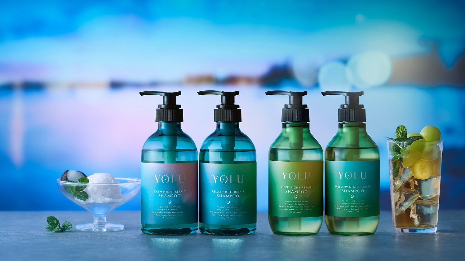 【AWARD 100冠*突破ブランドYOLU、夏限定ひんやりアイテム】ミント香るさわやかなスイーツをイメージ「ナイトトリーツサマーコレクション」6月4日新発売