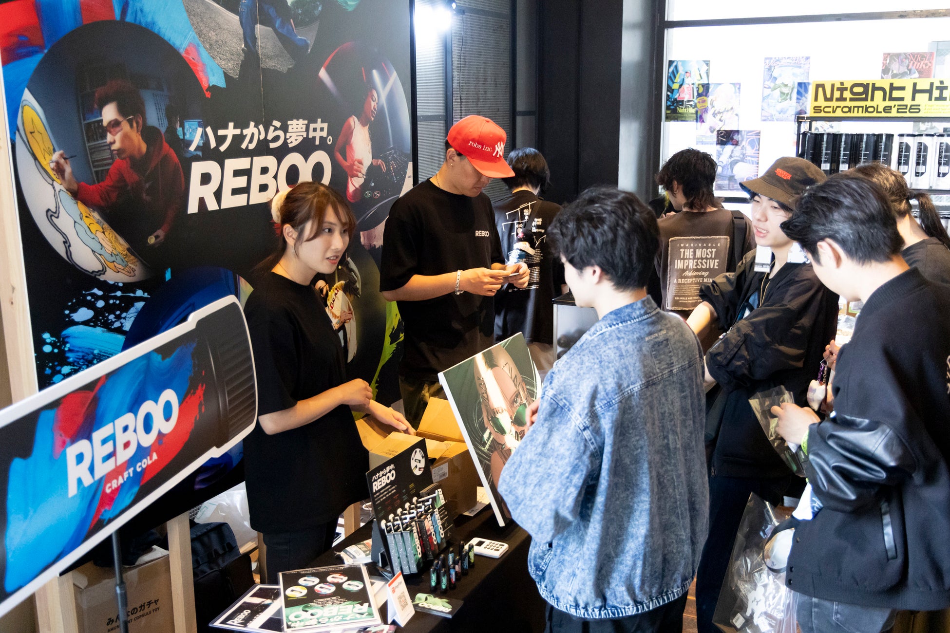 「REBOO（リブー）」、“嗅ぐ深呼吸”が渋谷フェスの熱気に広がる！ミュージックアートフェス「NIGHT HIKE – scramble – ’26」に協賛