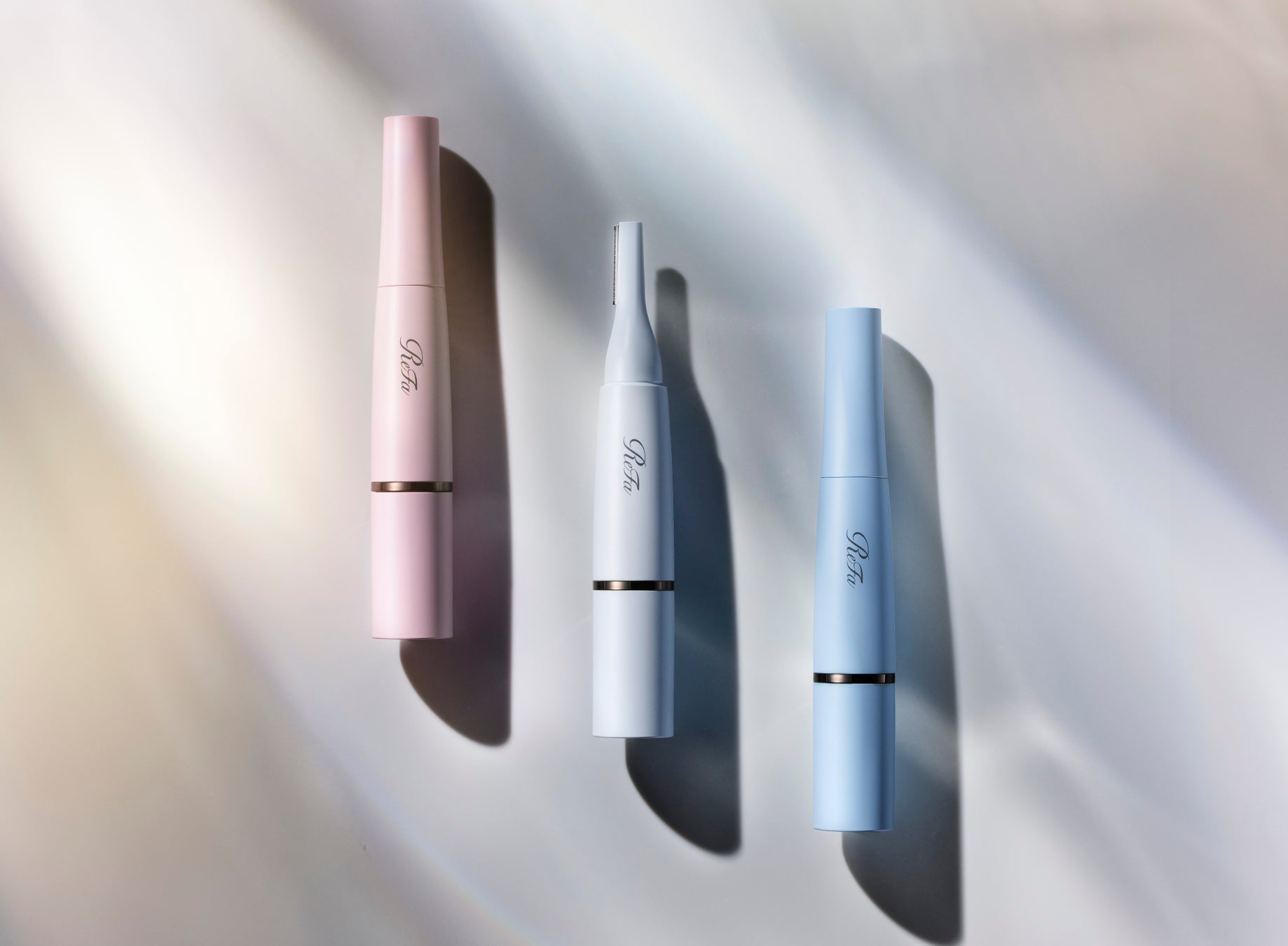 全身のムダ毛ケアをやさしく、なめらかに。​輝く素肌に導く電気シェーバー。​「ReFa MULTI SHAVER B」​「ReFa MULTI SHAVER S」​2026年6月17日（水）新発売​