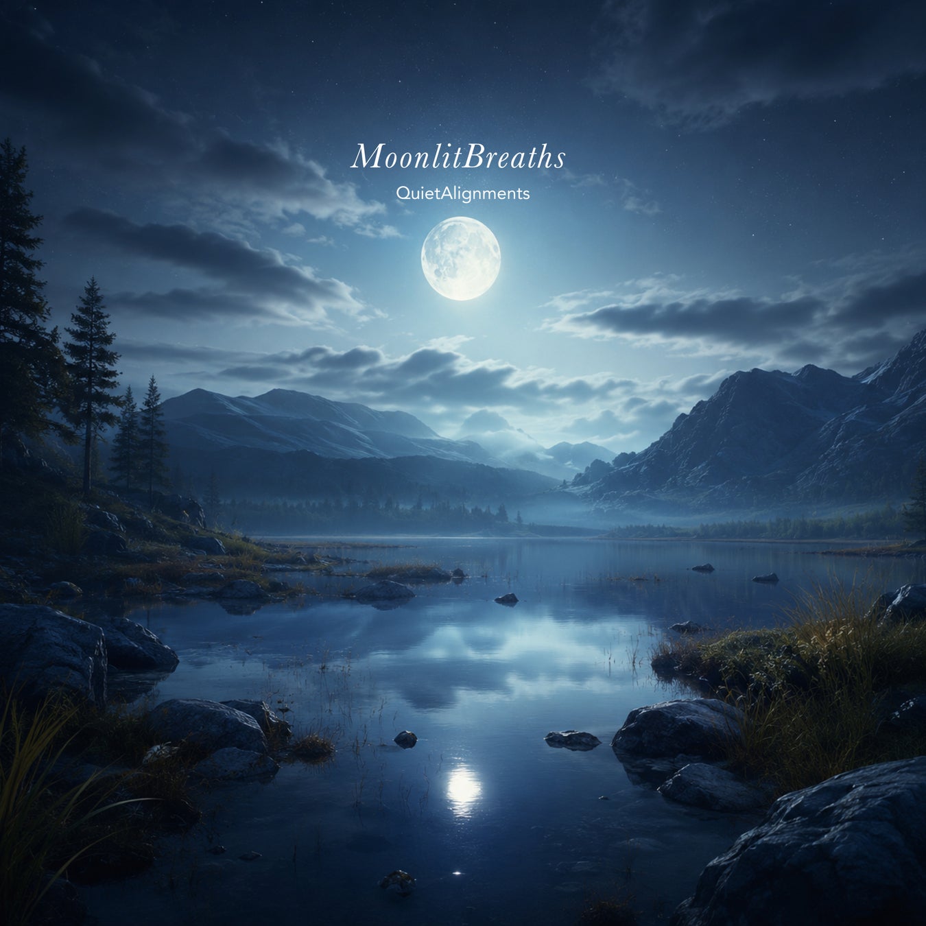 眠る前の心と身体を整える。Sugar Candy『Moonlit Breaths – Quiet Alignments』5月22日配信開始