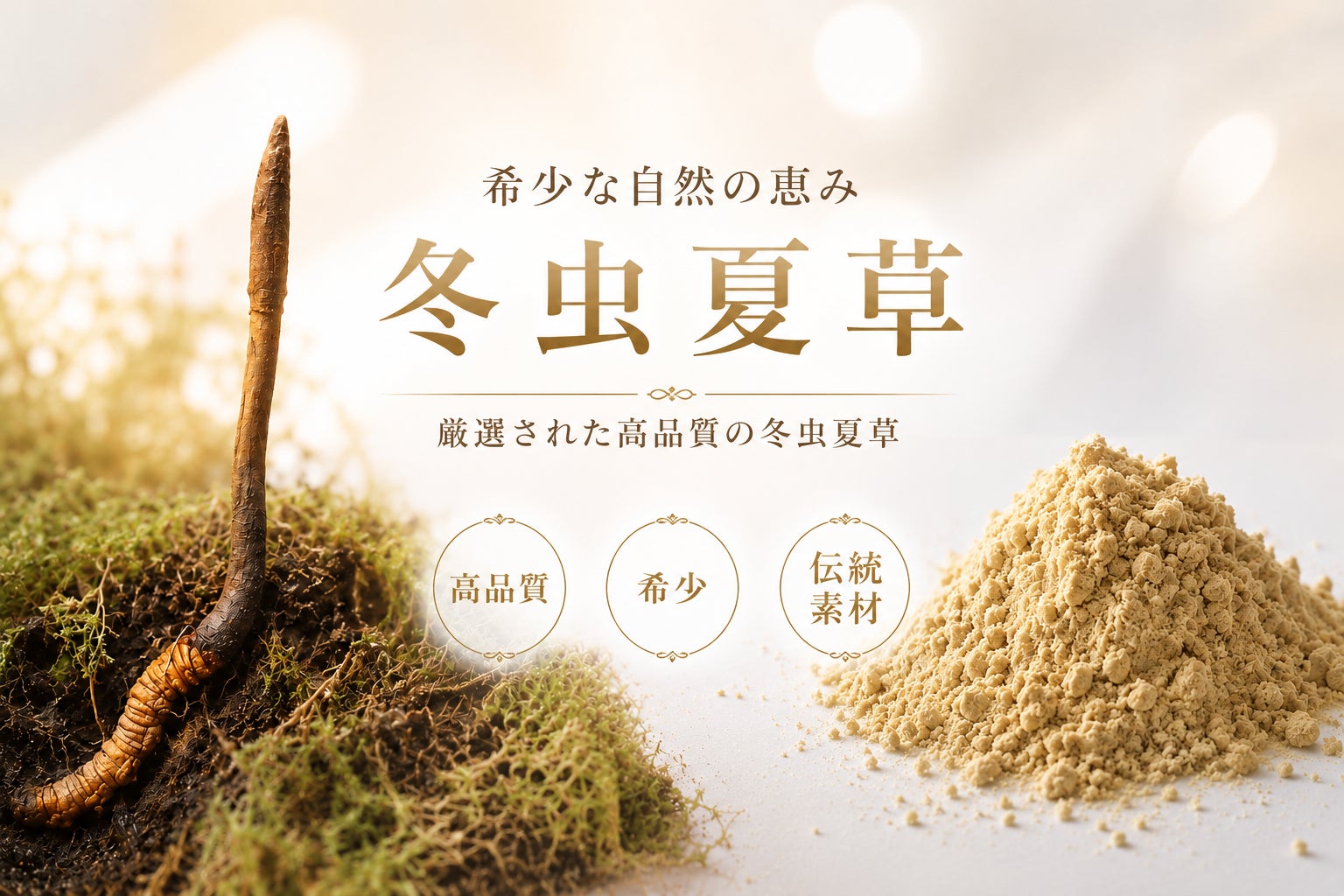 “希少素材”を、安定供給できる時代へ。合同会社CSF、独自特許技術による「シネンシス冬虫夏草原料」のBtoB販売を開始。