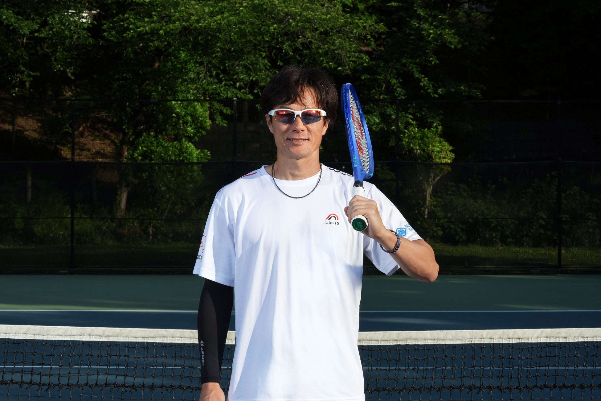 コンディショニング アクセサリー「COREFORCE（コアフォース）」プロテニスプレイヤーの松井俊英選手とスポンサー契約を締結