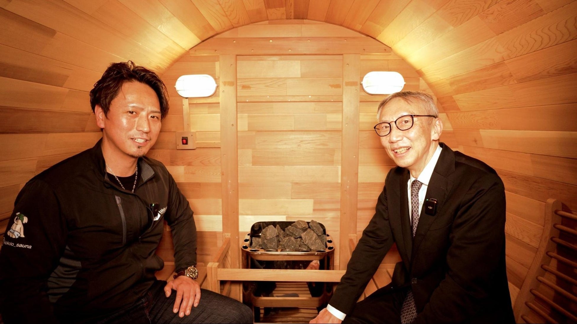 救命救急医・今井寛氏が『kokolo sauna』顧問就任。“予防医学としてのサウナ・水風呂”の価値を発信へ