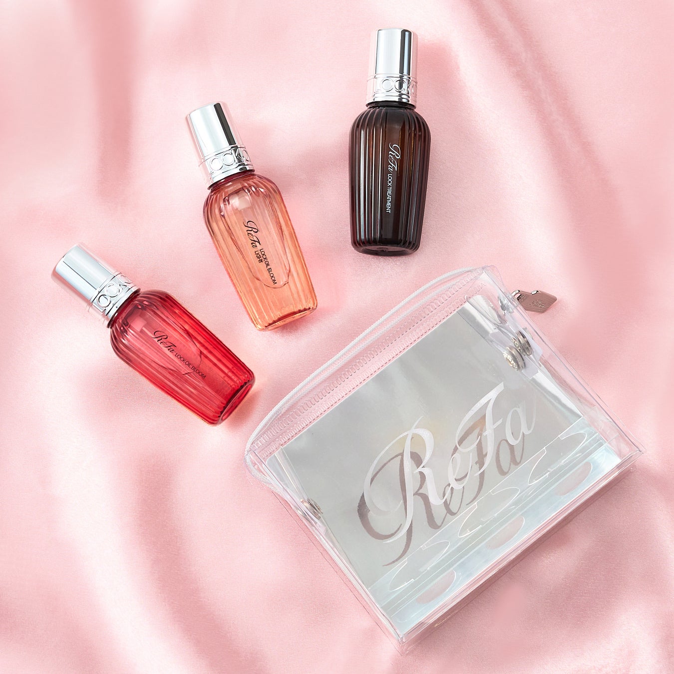 大人気「リファ ロックシリーズ」から、PLAZA限定のミニボトルセットが登場！