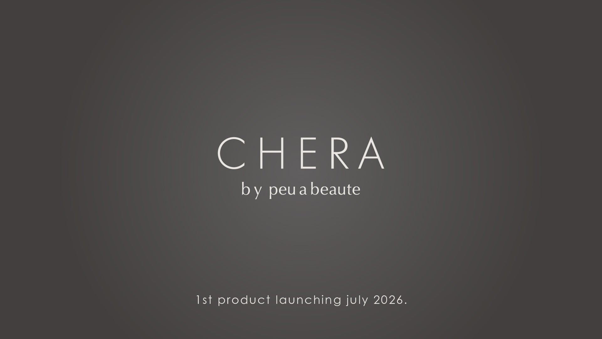 サロン専売の美容特化型インナー「peu a beaute」より、初のBtoCブランド「CHERA by peu a beaute」誕生