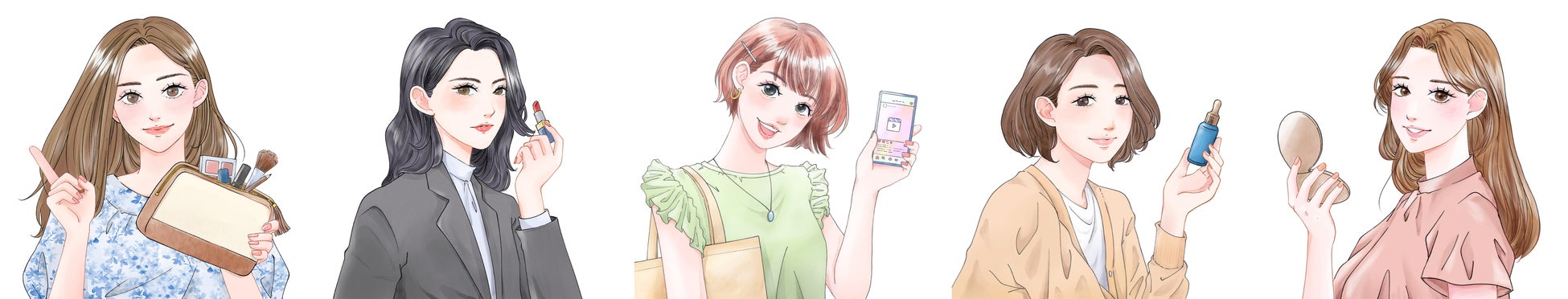Mimi Beauty、博報堂 界隈マーケティング研究プロジェクトと「美容界隈の実態調査」を共同実施　―中心層「アクティブ美容垢」を起点とした“影響の連鎖”とクラスター別戦略―