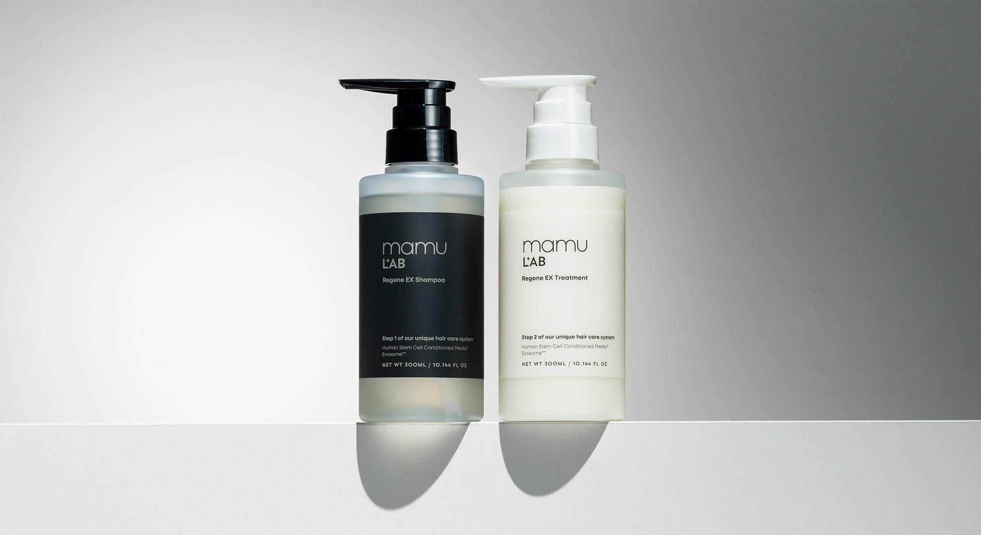 【補修で終わらせない】mamu LAB 「リジェネEXシャンプー&トリートメント」新発売！