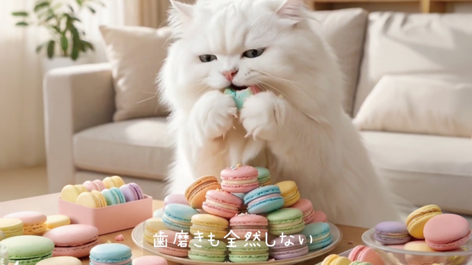 「最後に歯磨きしたの、いつ?」──啓発MV『食べたなら、歯磨き革命』Vol.6「ご飯を食べたら歯磨き革命 猫」編公開