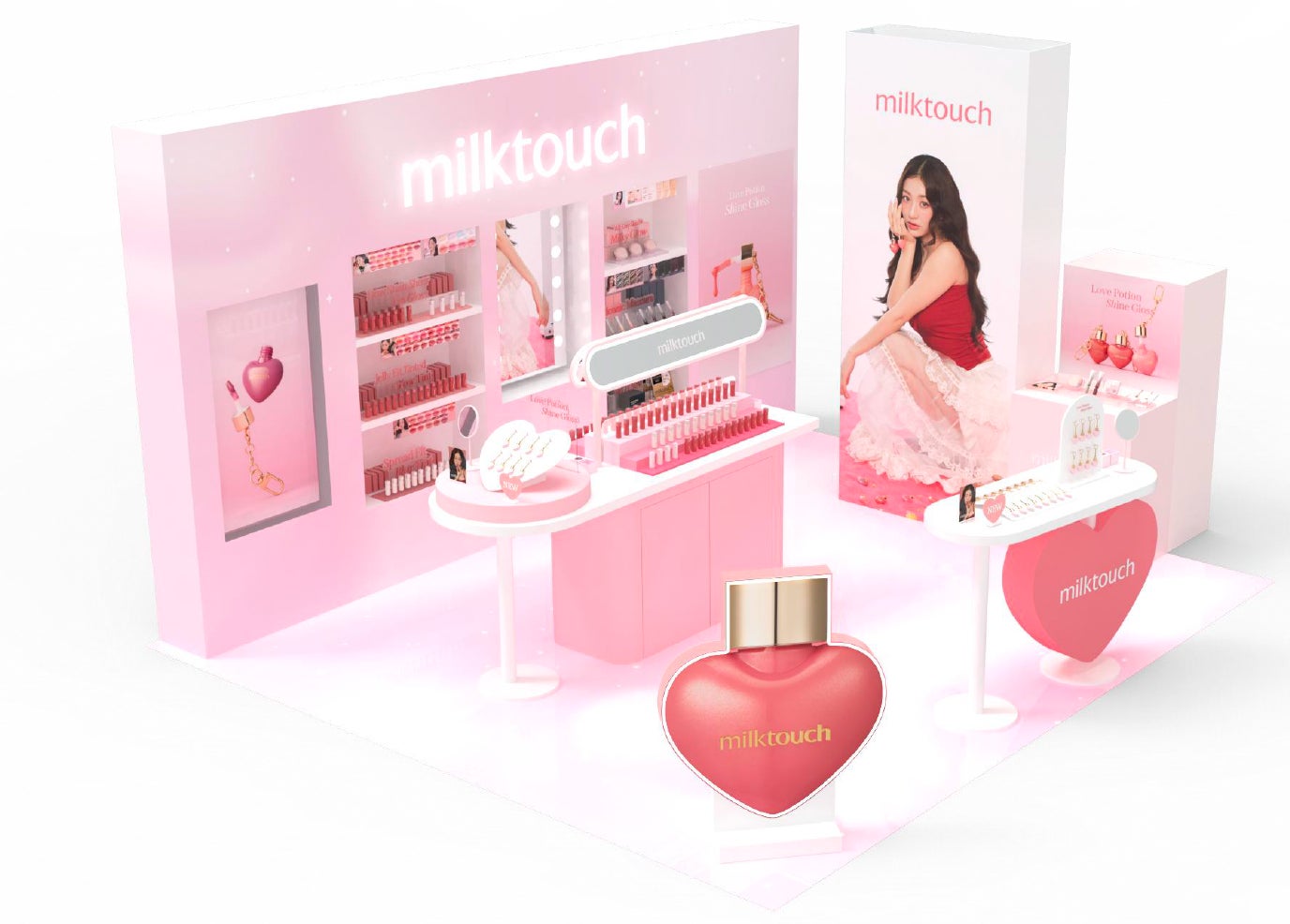 〈milktouch〉渋谷ロフト2階にてPOPUP STOREを期間限定開催！新作&限定アイテムも登場！