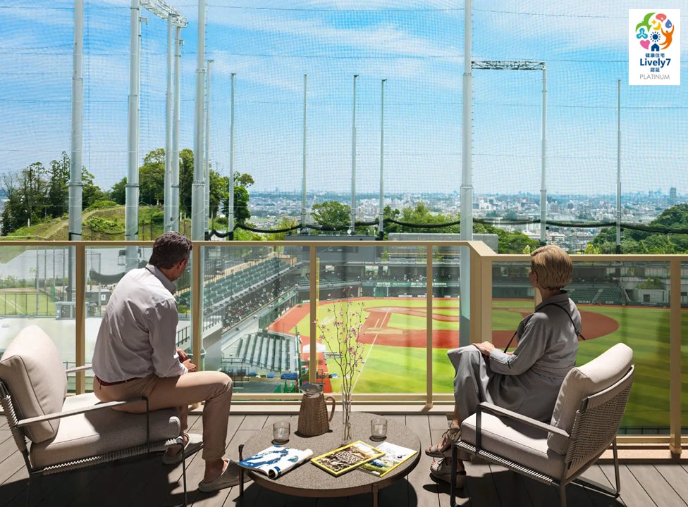 フージャースコーポレーションの高齢者向け分譲集合住宅プロジェクト「デュオセーヌ東京ジャイアンツタウン」を『健康住宅Lively7認証』（認証グレード：プラチナ）に認定