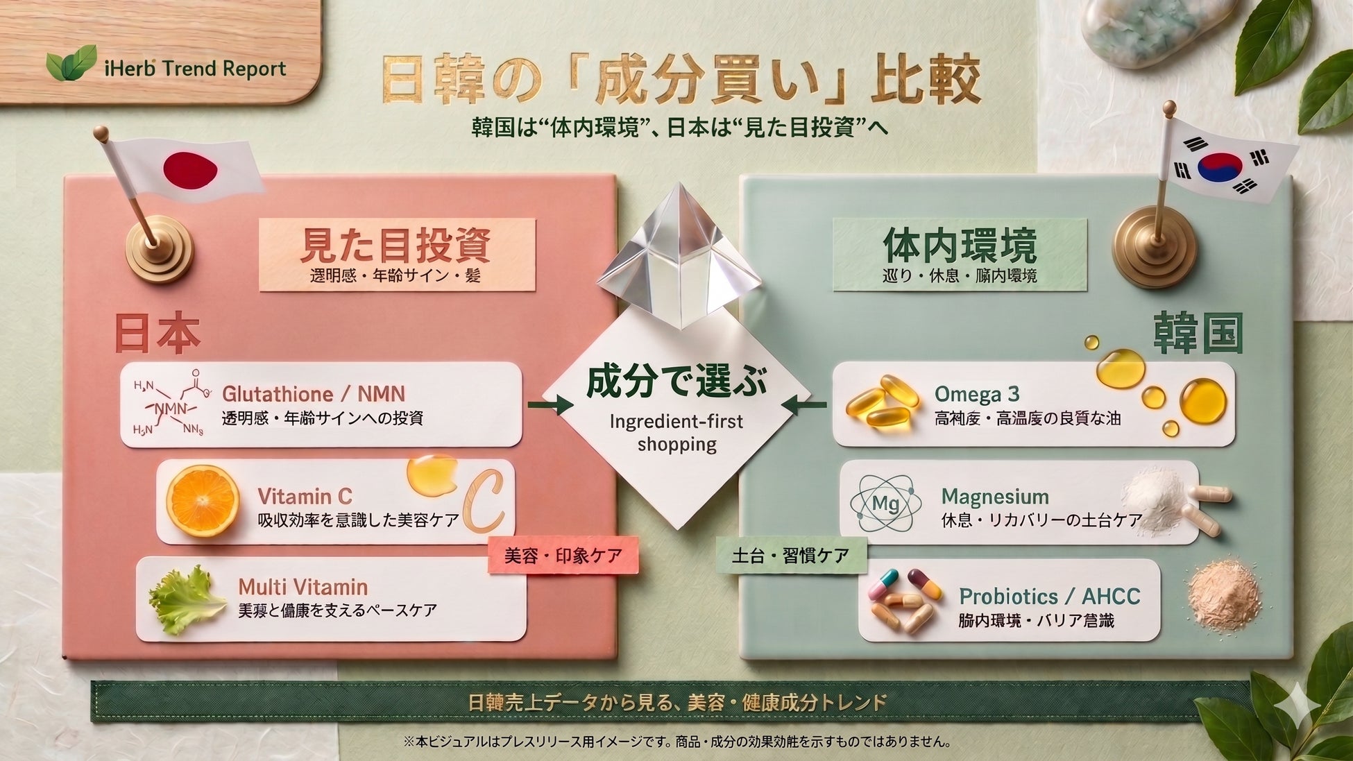 【日韓トレンド比較】美容大国・韓国から見る「インナービューティー」最前線