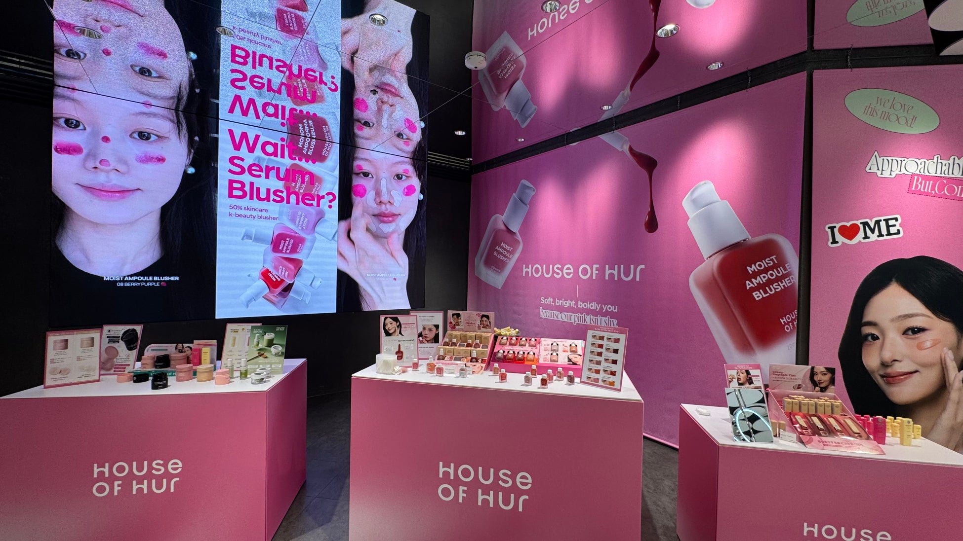 HOUSE OF HUR、日本初の単独ポップアップを@cosme OSAKAにて開催
