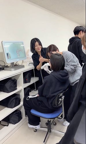 【金沢医療技術専門学校】Oh my teethとOralXが連携し、特別体験授業を実施