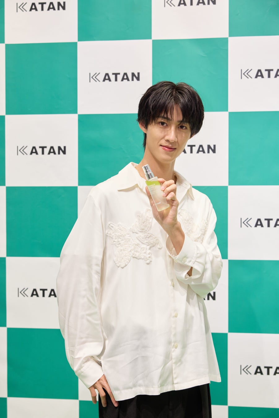 KATAN、新ブランドアンバサダーに曽野舜太(M!LK)さんを起用