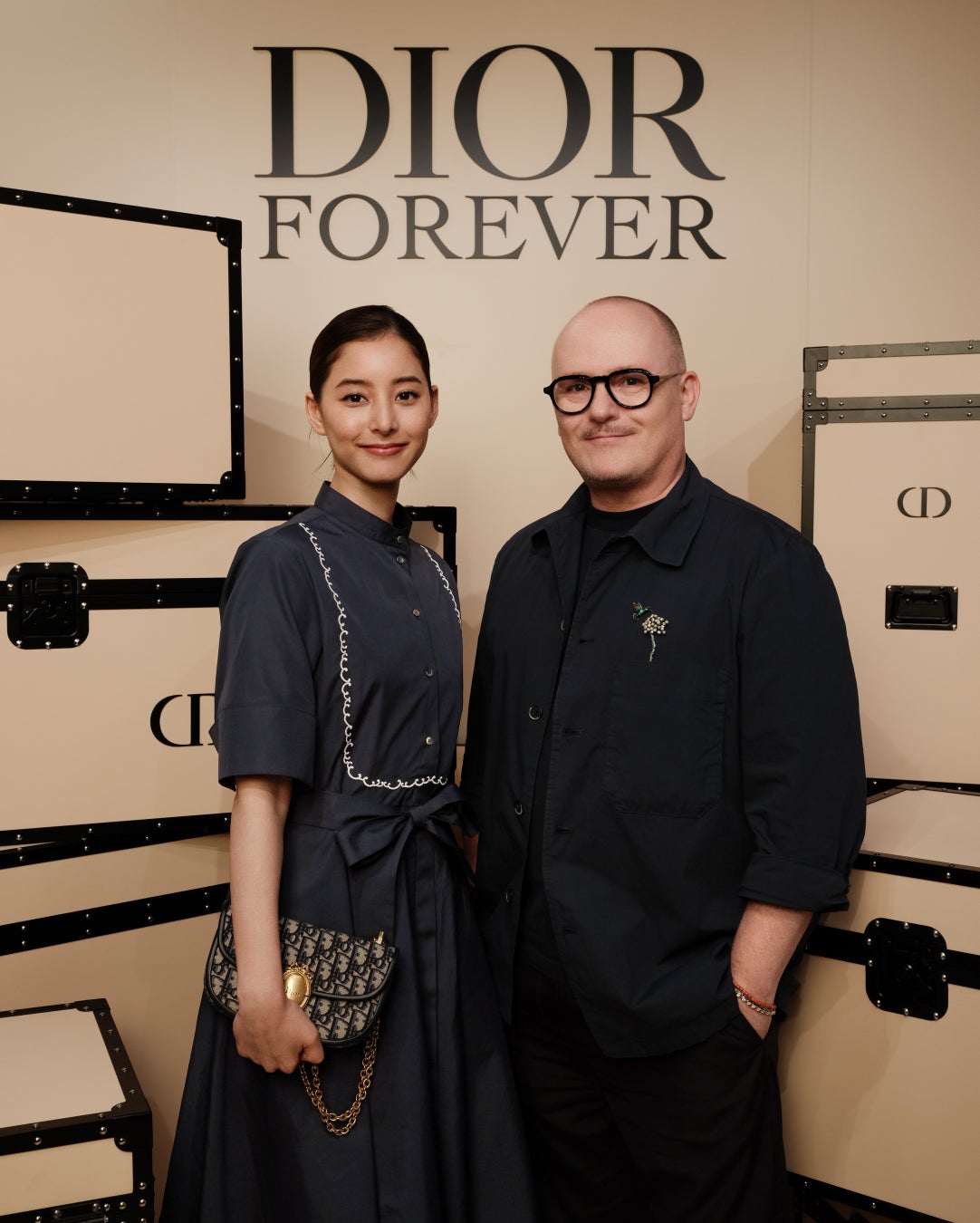 「ディオール フォーエヴァー」新製品の誕生を祝い新木優子、山下智久らが来場