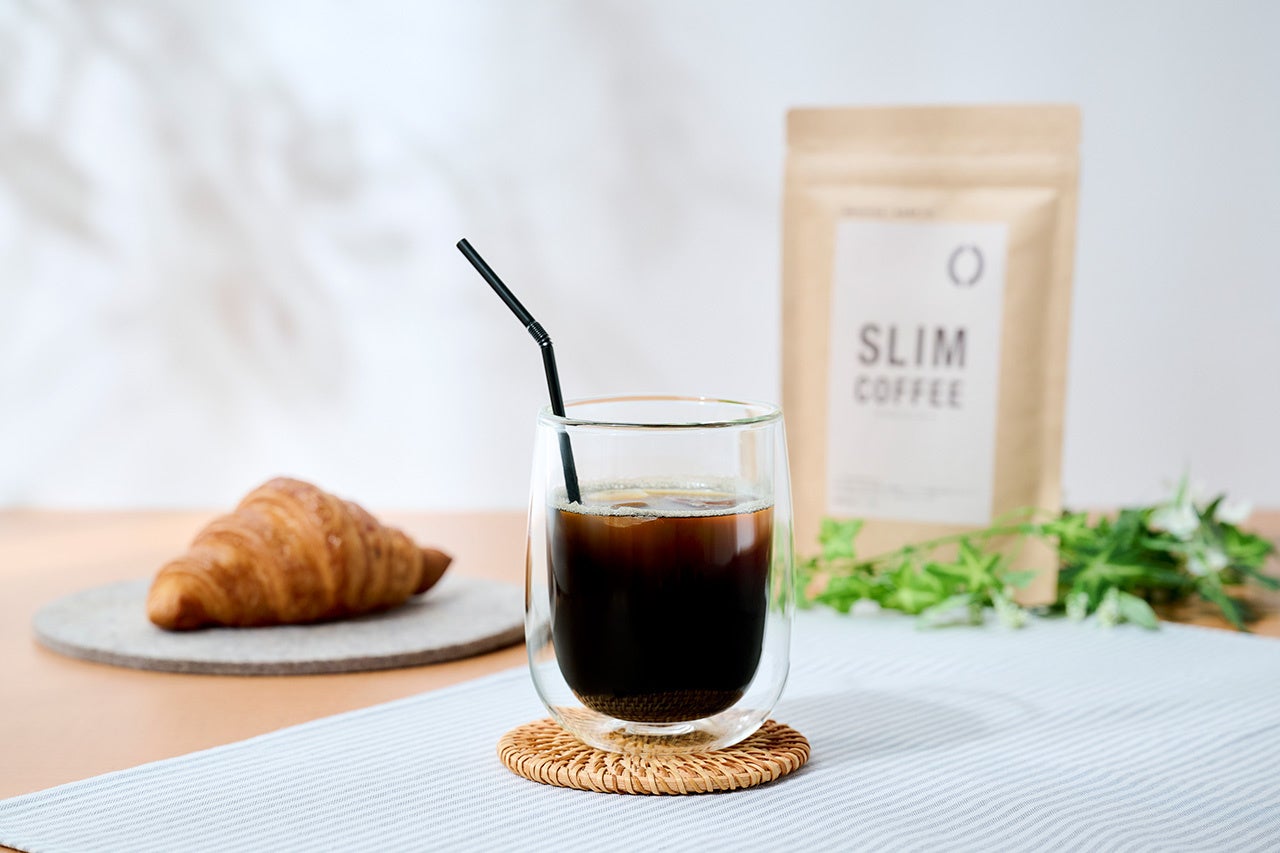 『SLIM COFFEE（スリムコーヒー）』エラグ酸配合ダイエットコーヒー【機能性表示食品】