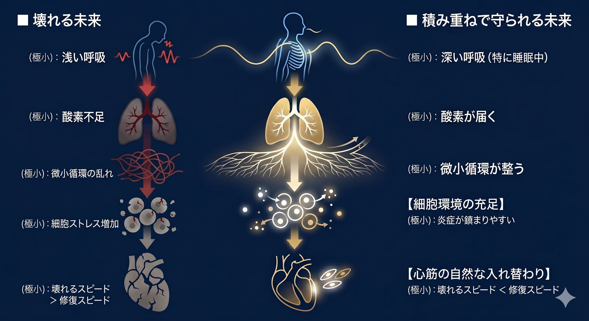 細胞環境──「壊れるか、守られるか」を決める最終ステージ