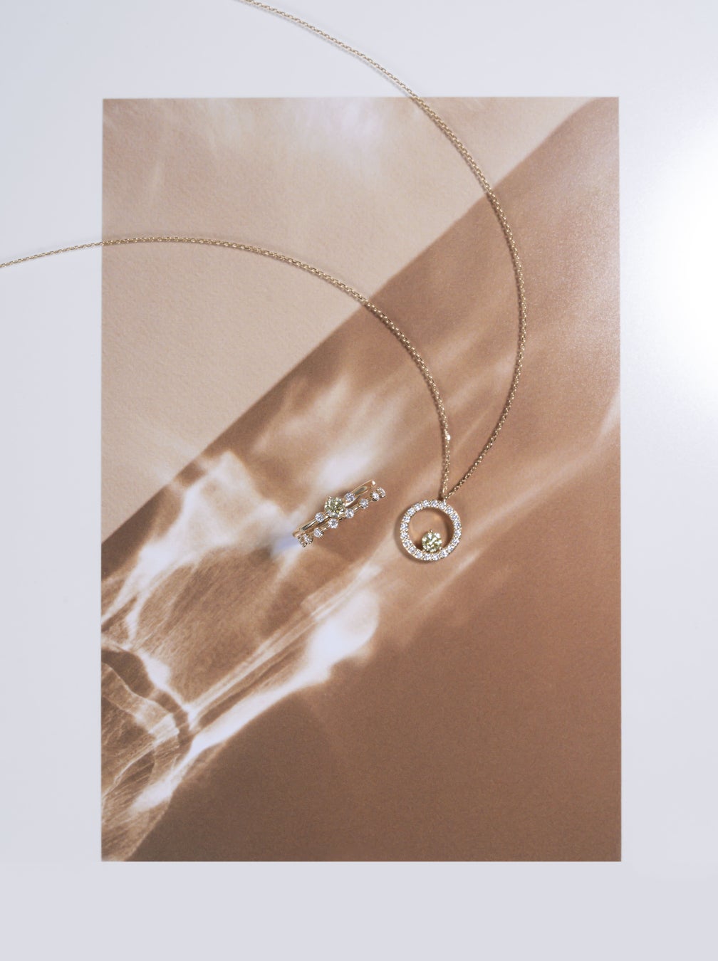 Agua Diamond. 2026年春夏コレクション「Water × Light」を発表