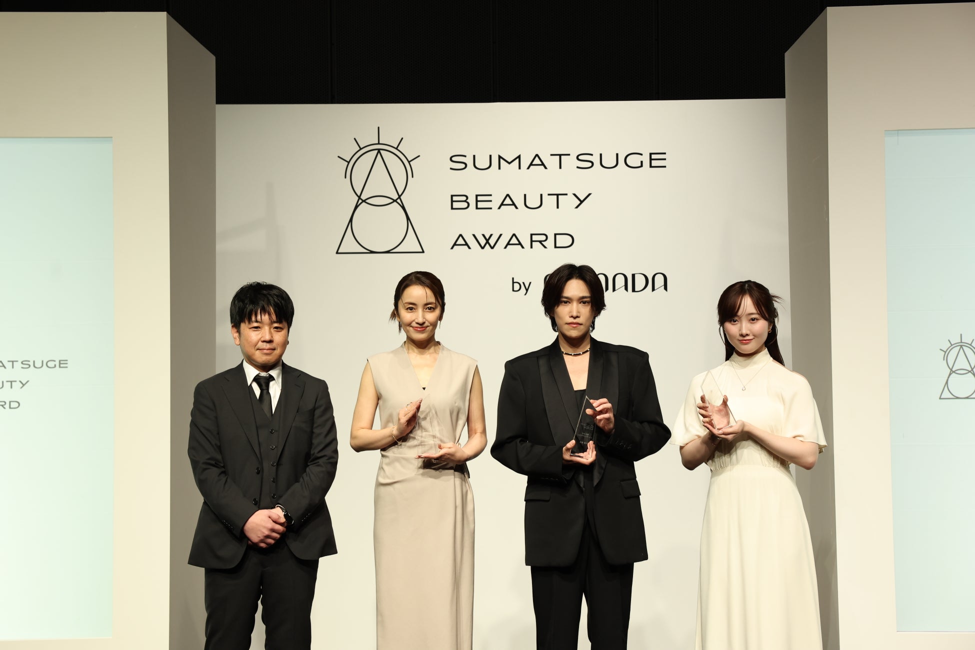 『素まつげビューティーアワード』初開催　本田望結さん、千賀健永さん、矢田亜希子さんが“素まつげビューティーアイコン”を受賞