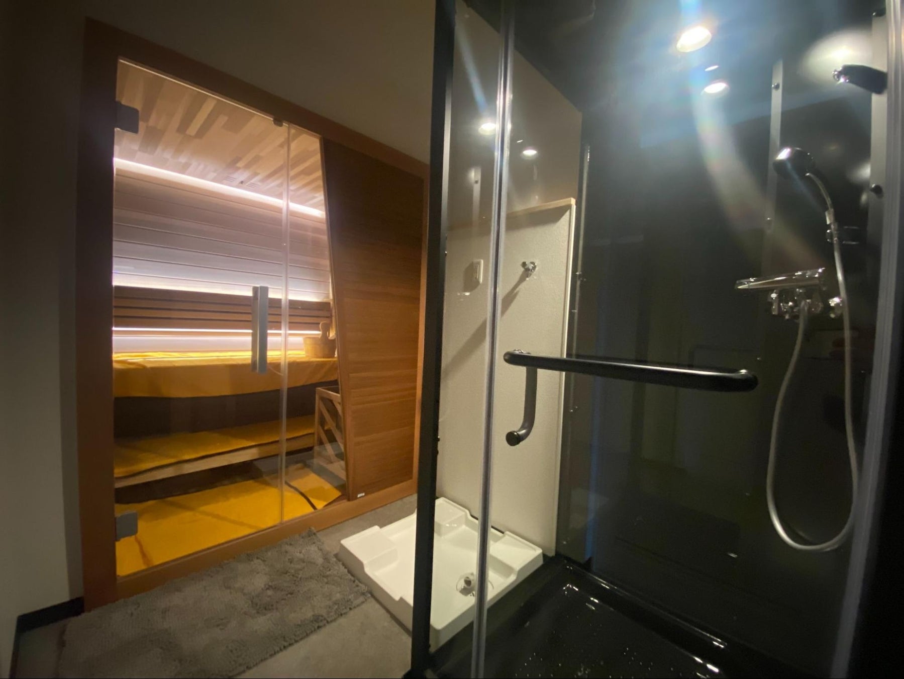 kokolo sauna®正規代理店・株式会社鈴木工務店サウナ部が宮城県多賀城市でサウナ付き賃貸モデルルームの内覧会を実施