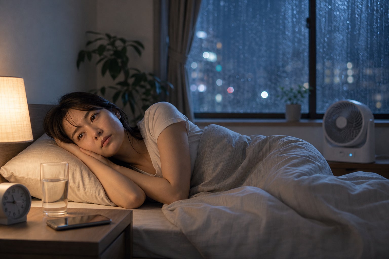 “梅雨バテ”による睡眠不調、実は「腸内環境」も関係？腸から整える梅雨時期のセルフケアを公開