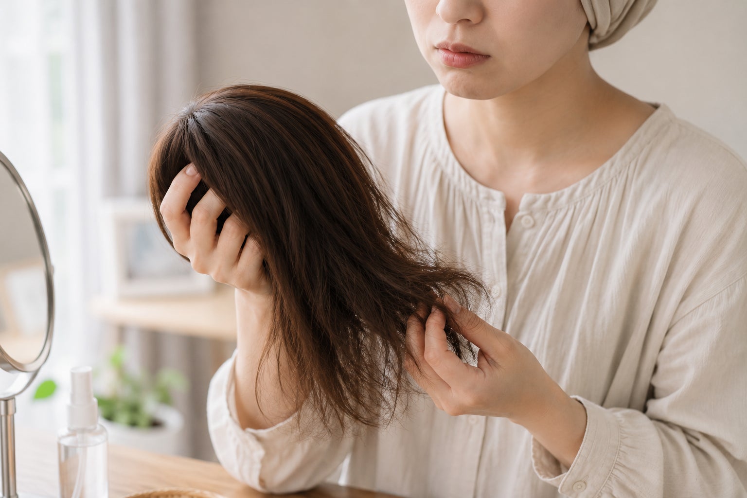 「まだ使いたいのに、買い替えるしかない」そんなウィッグ利用者の悩みに応えたい