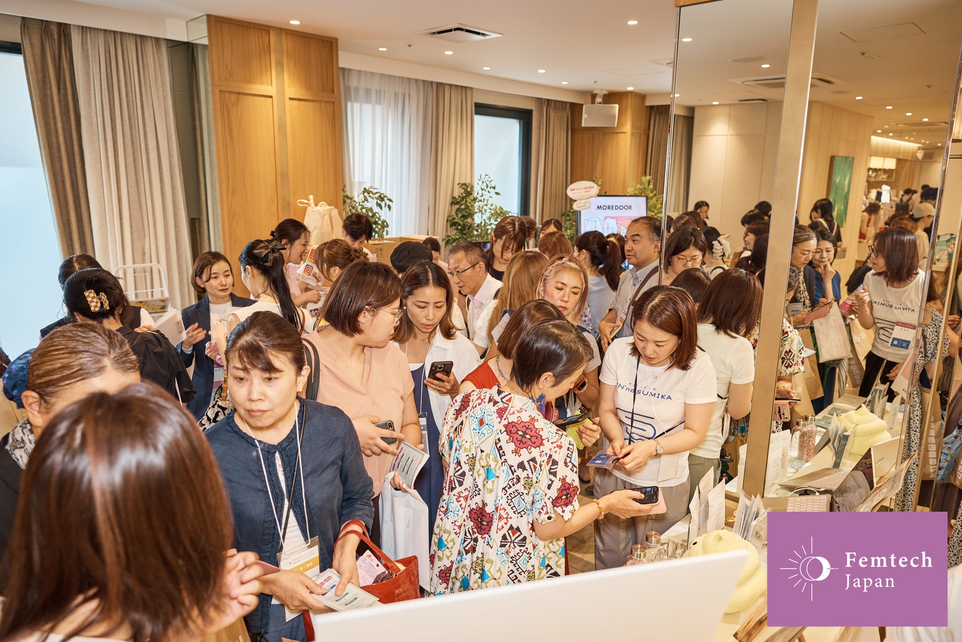 第10回「フェムテックジャパン フェムケアジャパン 2026」7/8(水)に表参道で開催