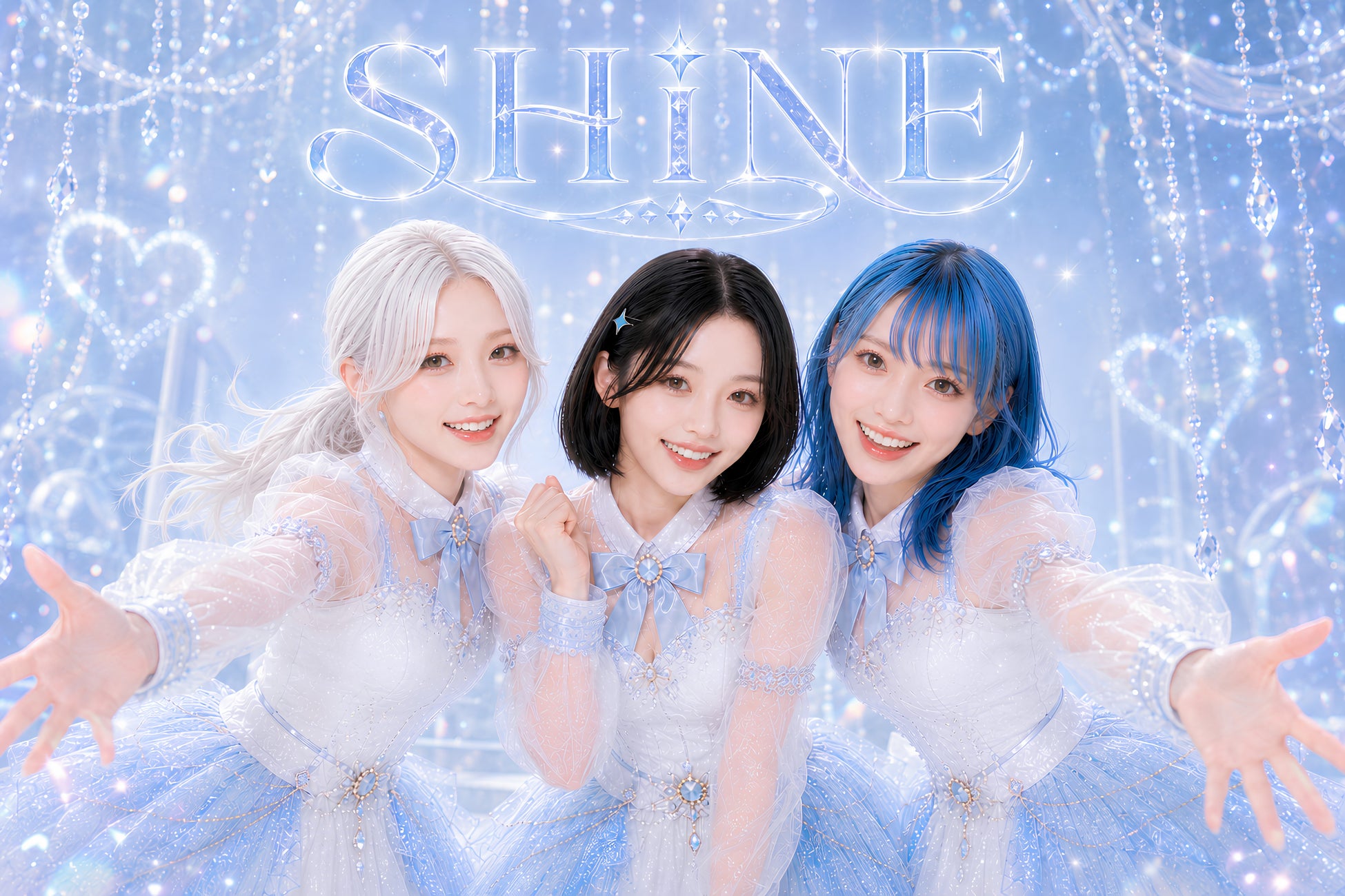 ミュゼプラチナムよりAIアイドル／Aidle（エーアイドル）「SHINE」始動最先端のAIクリエイティブ技術・知見を駆使し、新たなブランドコミュニケーションへ