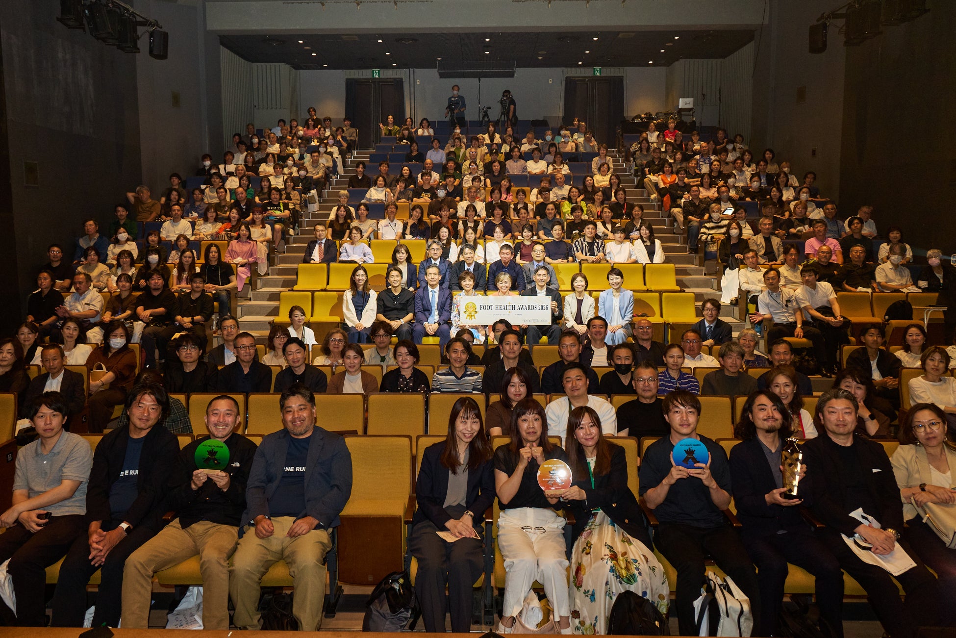 医療の枠を超え、フットカルチャーの未来を創造する　　　　　「FOOT HEALTH AWARDS 2026」満席の大盛況で閉幕