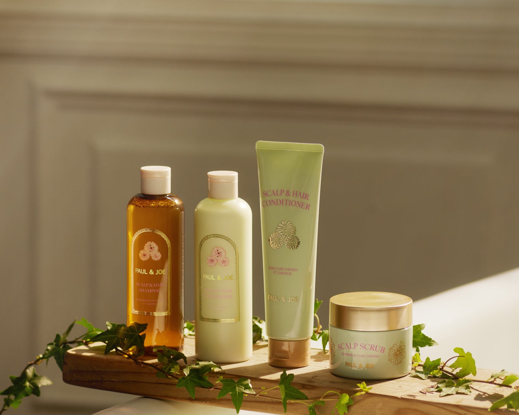 【PAUL & JOE BEAUTE】ルクア大阪店イベント「梅雨の日マルシェ」開催