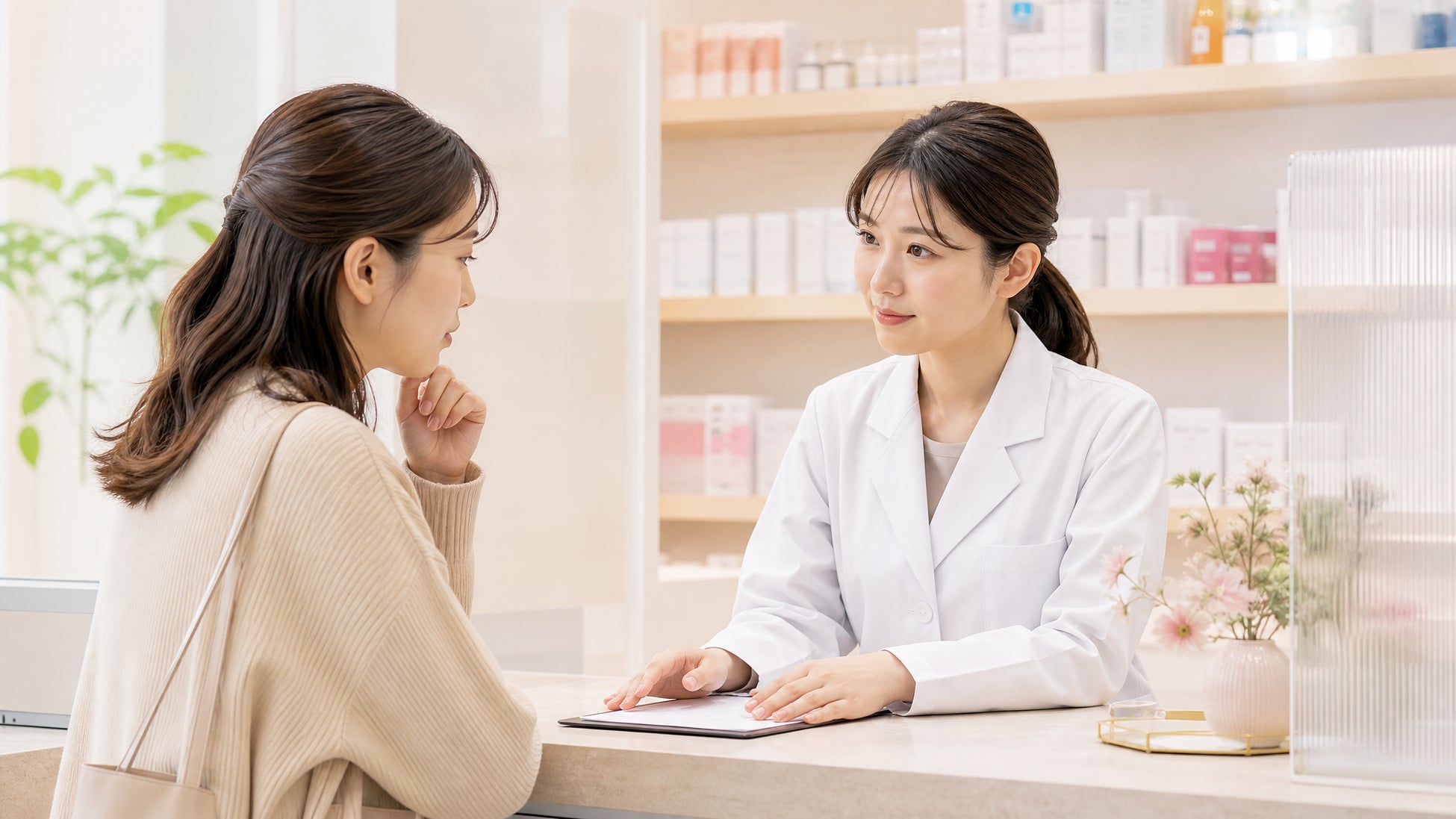 女性の健康支援を、その後まで。産科婦人科に特化した薬局が、緊急避妊薬（アフターピル）の販売後3週間フォローアップ体制を開始