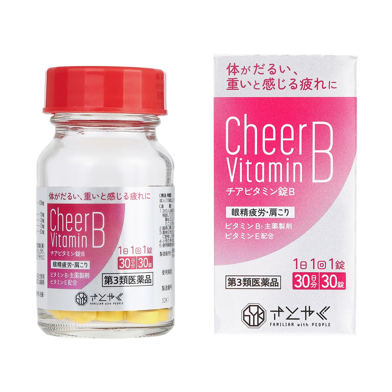 ビタミンB1主薬製剤「チアビタミン錠B」30錠入を6月15日より新発売