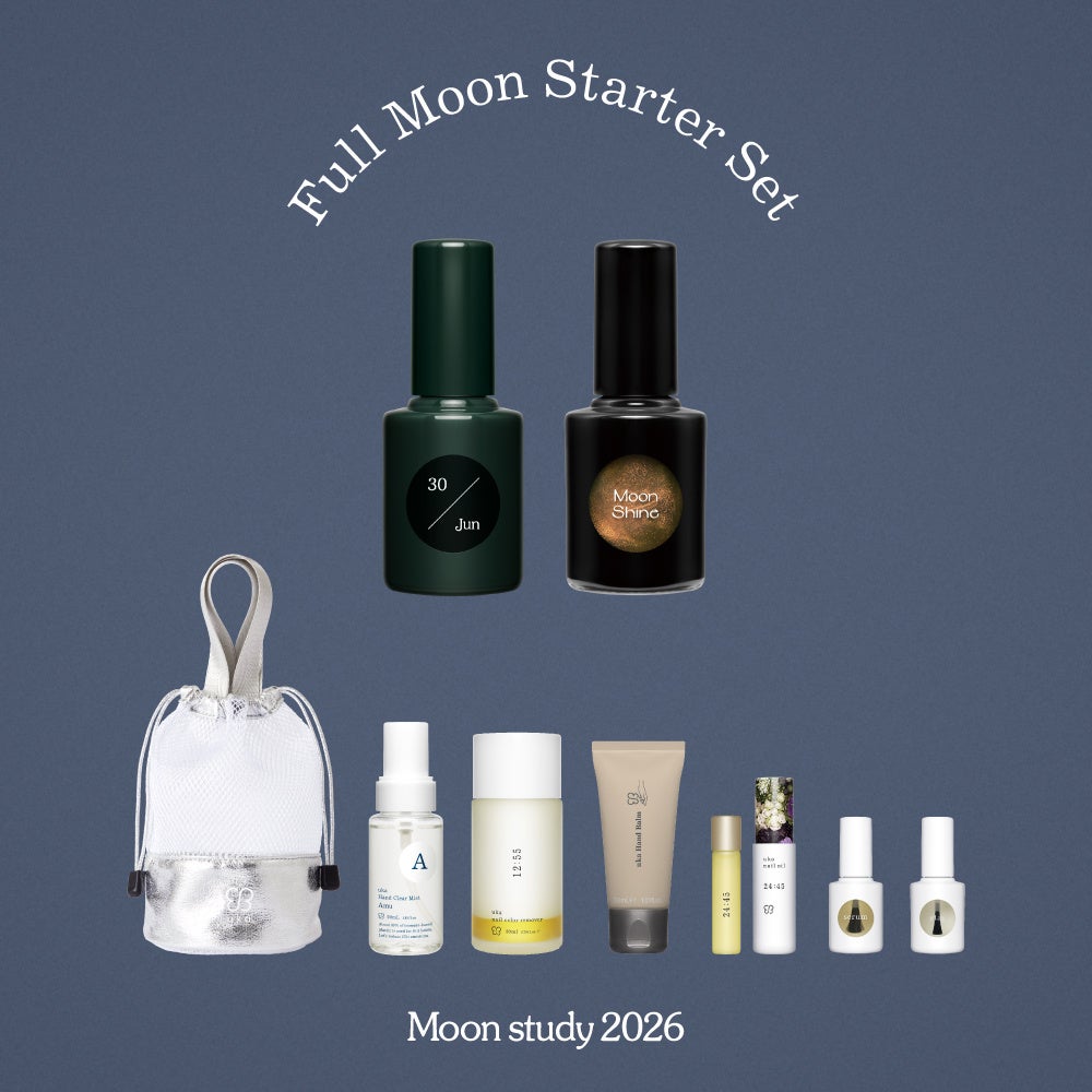 満月に登場する uka Moon study 30/Jun先行予約スタート！