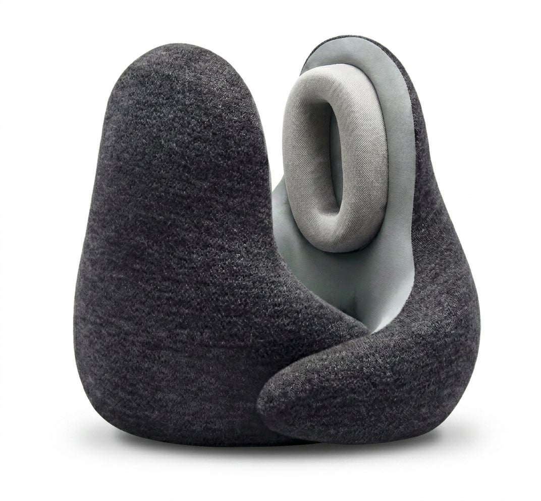 職場・移動中でも質の高い仮眠を。イヤーパッド搭載のネックピロー 『Silent Neck Pillow』発売