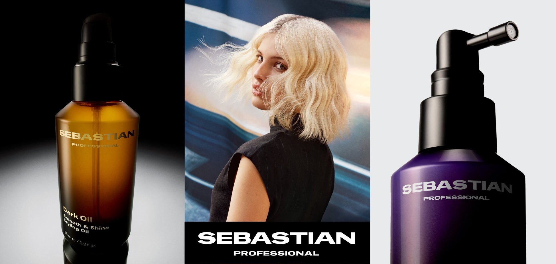 ヘアスタイルで、自己表現は無限になる「SEBASTIAN PROFESSIONAL」よりアーティスティックな質感をデザインする3つのヘアケアアイテムが新たに登場　2026年7月16日(木)より販売開始