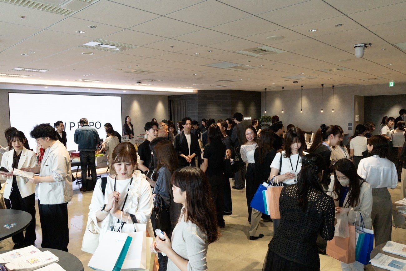 【イベントレポート】美容トレンド情報が一堂に会するメディア・インフルエンサー向け展示会「SHIP EXPO 2026SS」開催