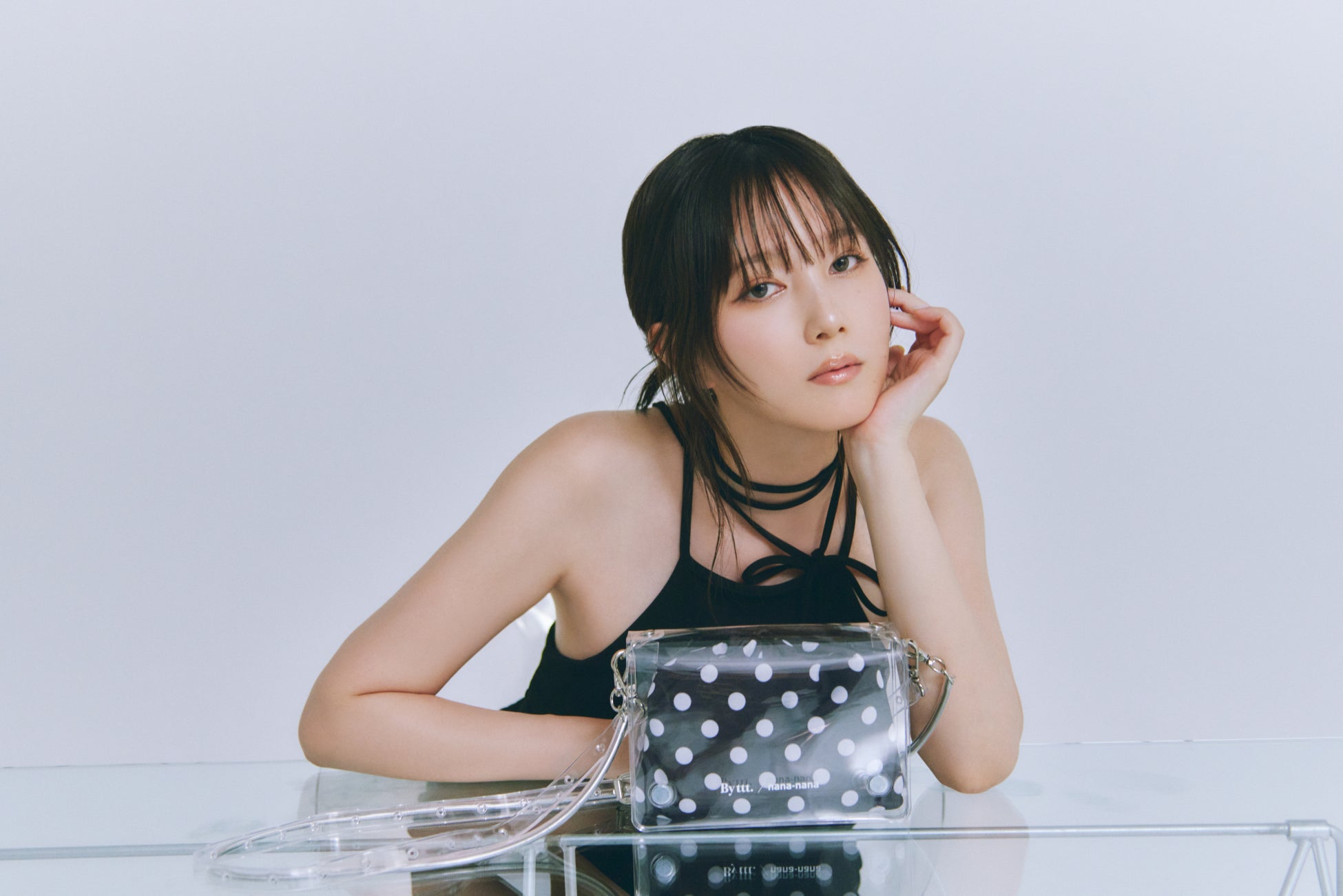 本田翼プロデュースブランド「By ttt.」×「nana-nana」初コラボレーション！夏にぴったりなクリアショルダーバッグを6月27日(土)11時から発売。