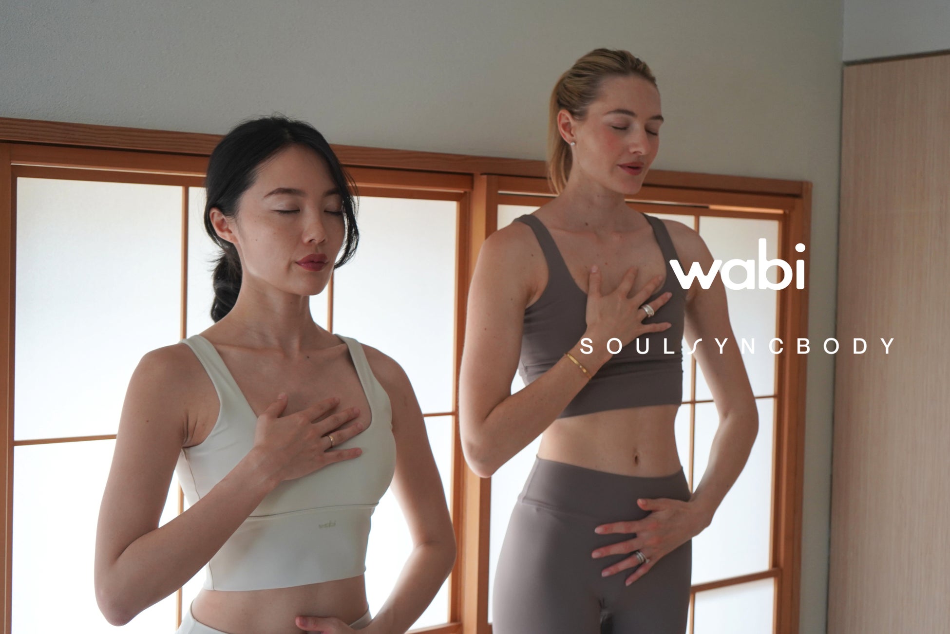 WABI、Soul Sync Body ウェルネスxファッションを掛け合わせたコラボレーションを発表